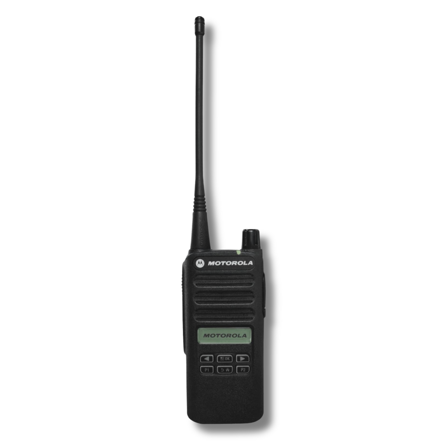 Motorola CP100d Digital Two-Way Radio – Reliable, long-range business radio ideal for retail and manufacturing teams.