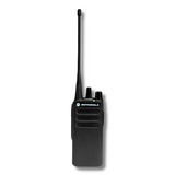 Motorola CP100d Two-Way Radio — Analog, UHF, 16 Channel, 4 Watt