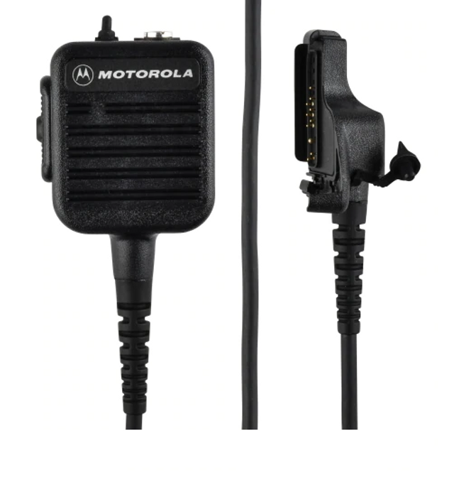 Shoulder Microphone for Commercial Two-Way Radios