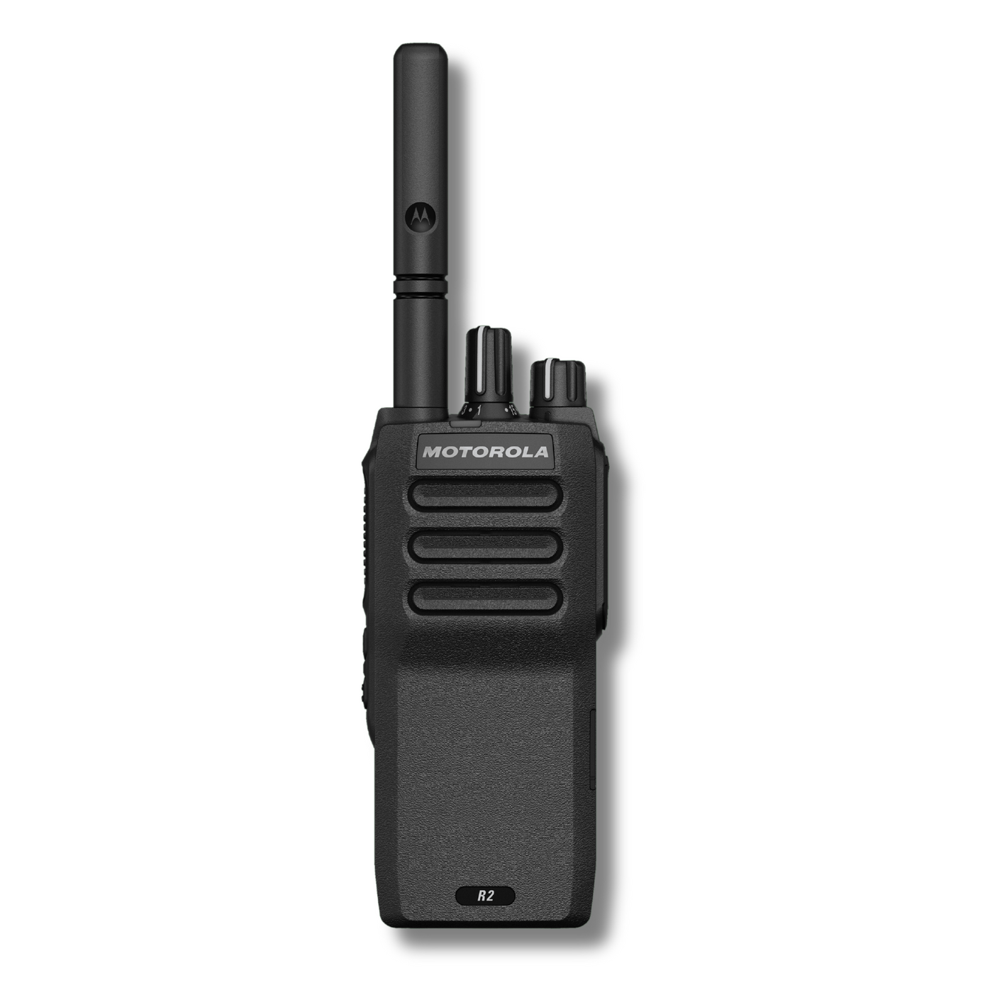 Motorola R2 Digital Two-Way Radio – Rugged business radio built for reliable communication on the job site.